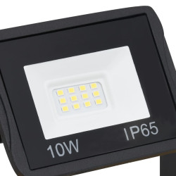 Reflektor LED z uchwytem, 2x10 W, zimne białe światło