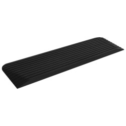 Rampy progowe, 2 szt., 110x32x3,8 cm, gumowe