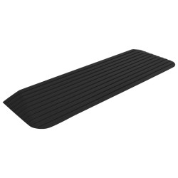 Rampy progowe, 2 szt., 110x32x3,8 cm, gumowe