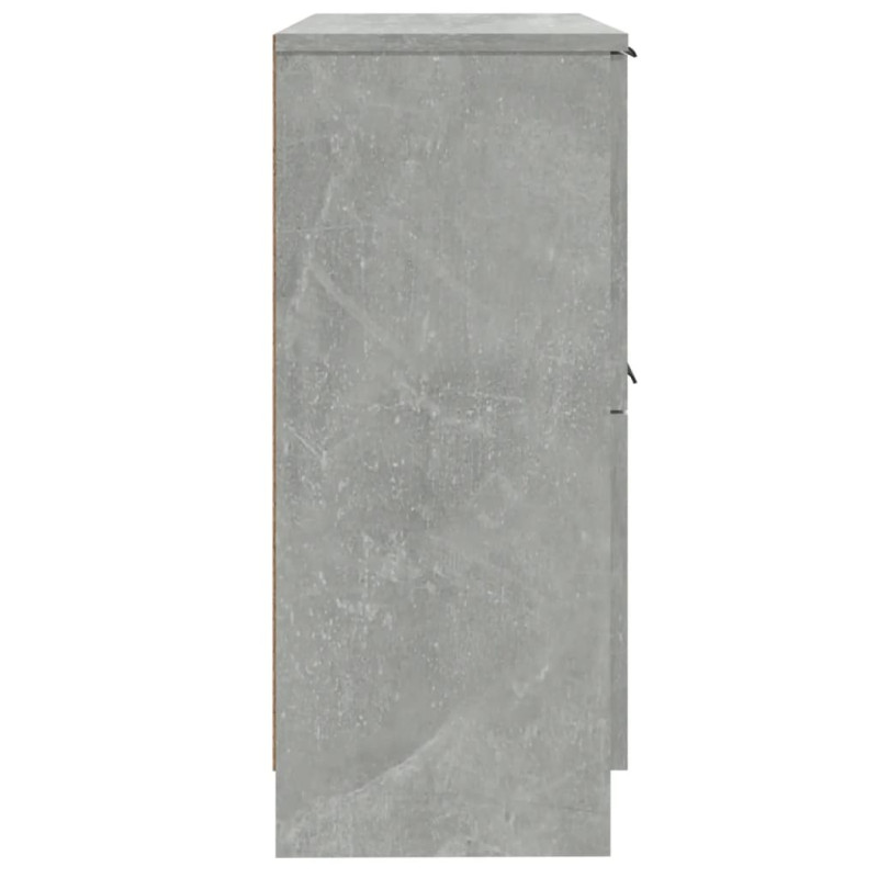 Szafka, szarość betonu, 30x30x70 cm, materiał drewnopochodny