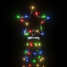 Choinka z kołkiem gruntowym, 200 kolorowych LED, 180 cm