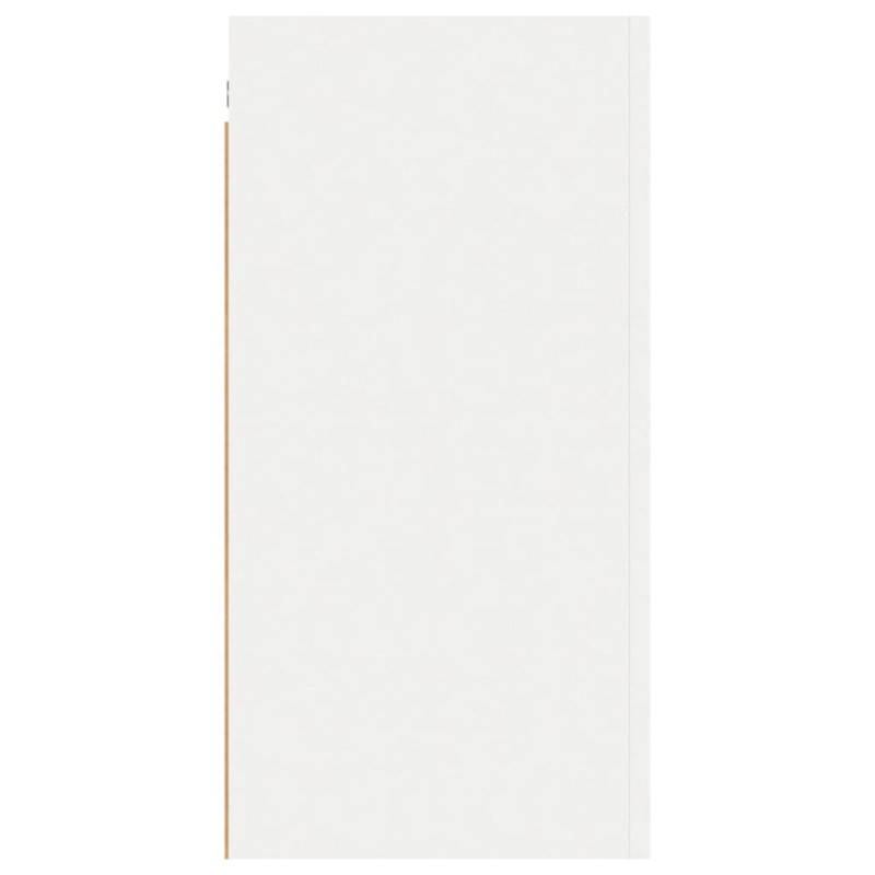 Szafki pod TV, 2 szt., białe, 30,5x30x60 cm