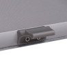 Roleta zaciemniająca, szara, S06/606