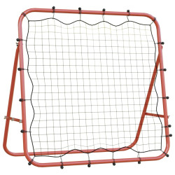 Regulowany rebounder piłkarski, 96x80x96 cm, stali i PE