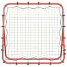 Regulowany rebounder piłkarski, 96x80x96 cm, stali i PE