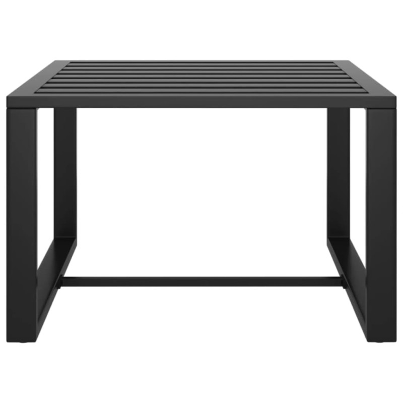 3-cz. zestaw mebli ogrodowych, poduszki, aluminium, antracyt