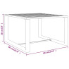 3-cz. zestaw mebli ogrodowych, poduszki, aluminium, antracyt