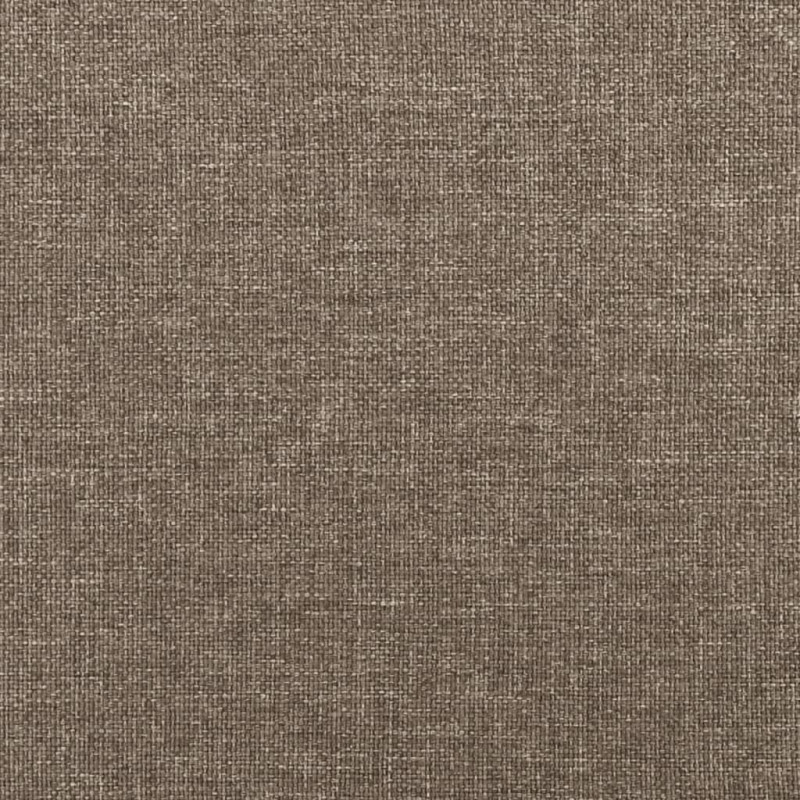 Zagłówek uszak, taupe, 103x23x118/128 cm, tkanina
