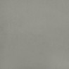 Zagłówek uszak, jasnoszary, 83x16x118/128 cm, aksamit