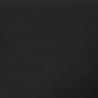 Materac kieszeniowy, czarny, 140x200x20 cm, sztuczna skóra