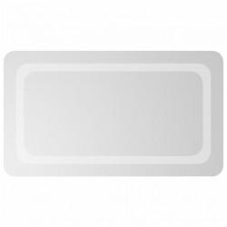 Lustro łazienkowe z LED, 40x60 cm