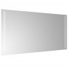Lustro łazienkowe z LED, 40x80 cm