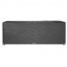 Pokrowce na meble ogrodowe, 2 szt., 12 oczek, 213x132x75 cm