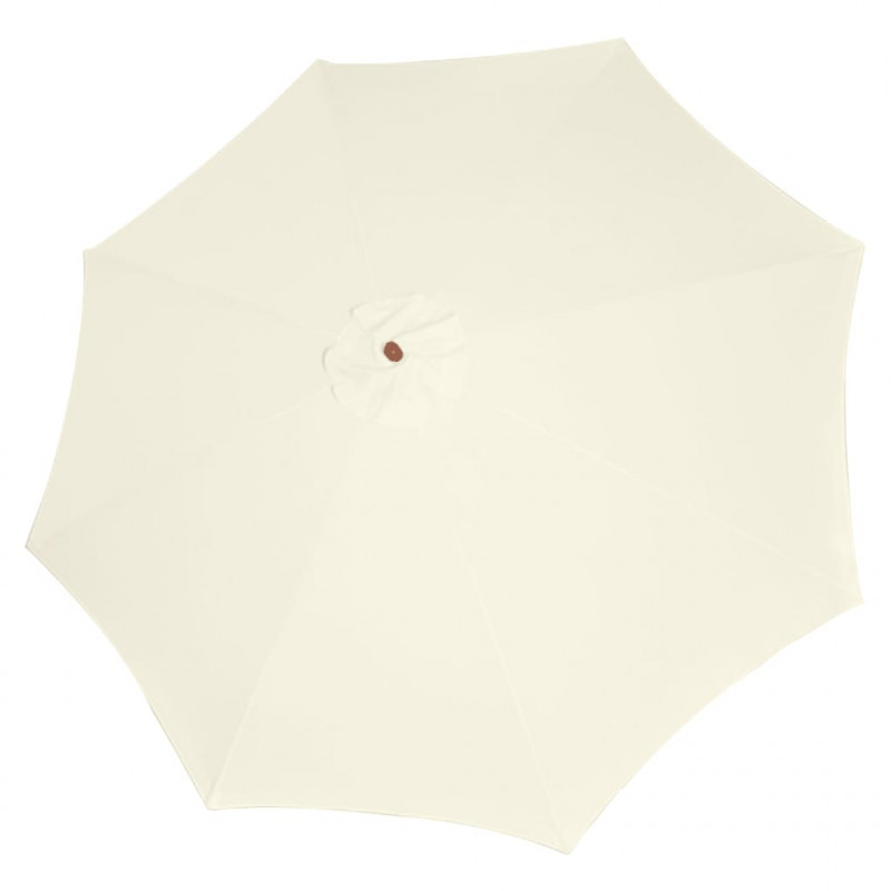 Parasol 300 x 258 cm, piaskowa biel