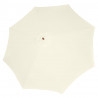 Parasol 300 x 258 cm, piaskowa biel