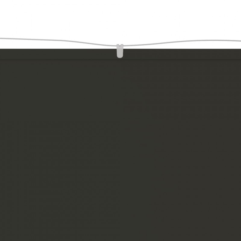 Markiza pionowa, antracytowa, 140x270 cm, tkanina Oxford