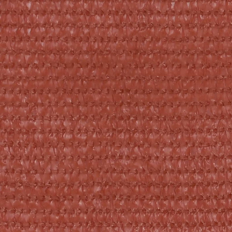 Parawan balkonowy, kolor terakota, 90x300 cm, HDPE