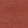 Parawan balkonowy, kolor terakota, 90x300 cm, HDPE