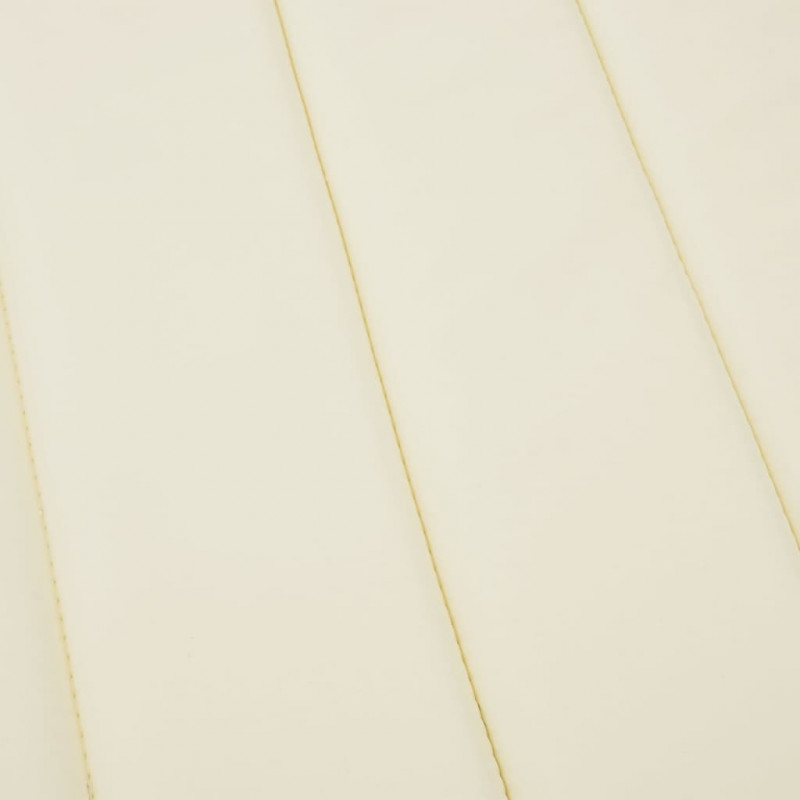 Poduszka na leżak, kremowa, 180x60x3 cm, tkanina Oxford
