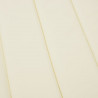 Poduszka na leżak, kremowa, 180x60x3 cm, tkanina Oxford
