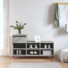 Szafka na buty, szarość betonu, 102x36x60 cm
