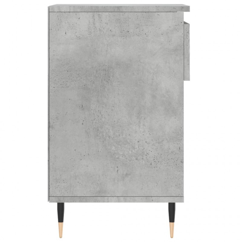 Szafka na buty, szarość betonu, 102x36x60 cm