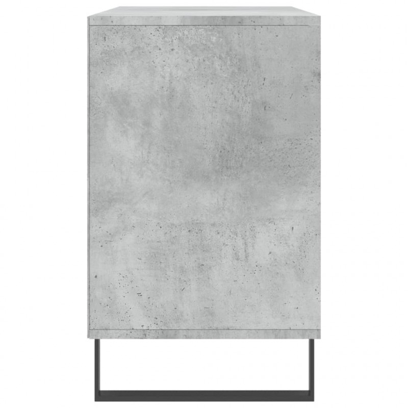 Szafka na buty, szarość betonu, 102x36x60 cm
