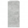 Stolik konsolowy, szarość betonu, 100x35x76,5 cm