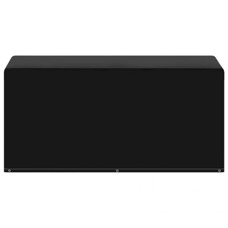 Pokrowiec na meble ogrodowe, 6 oczek, 160x80x75 cm