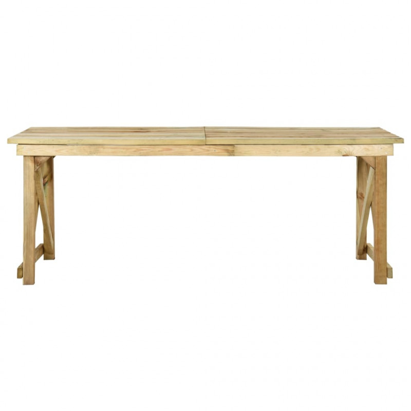 Stół ogrodowy, 200x79x75 cm, impregnowana sosna