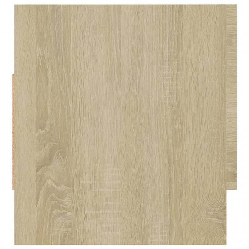 Szafka, dąb sonoma, 70x32,5x35 cm, materiał drewnopochodny