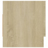 Szafka, dąb sonoma, 70x32,5x35 cm, materiał drewnopochodny