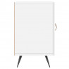 Szafka pod TV, biała, 150x30x50 cm, materiał drewnopochodny