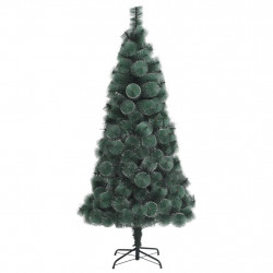 Sztuczna choinka ze stojakiem, zielona, 150 cm, PET