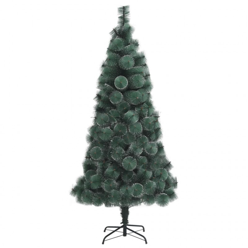 Sztuczna choinka ze stojakiem, zielona, 150 cm, PET