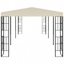 Altana, 3 x 6 m, kremowa