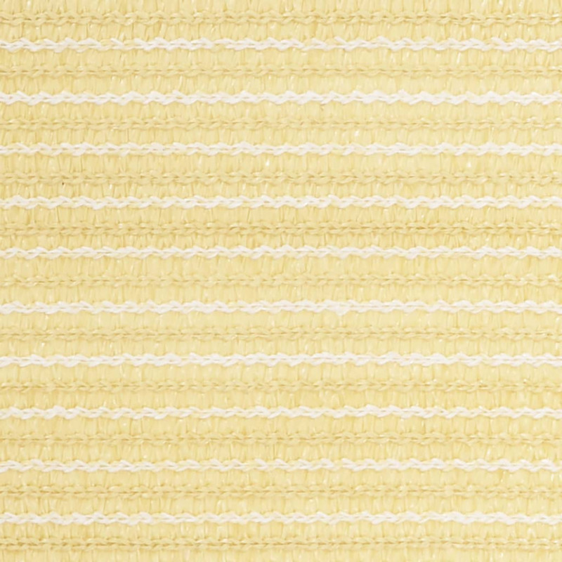 Parawan balkonowy, beżowy, 90x600 cm, HDPE