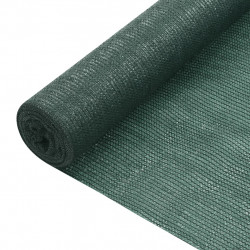 Siatka cieniująca, zielona, 3,6x10 m, HDPE, 75 g/m²