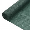 Siatka cieniująca, zielona, 3,6x10 m, HDPE, 75 g/m²