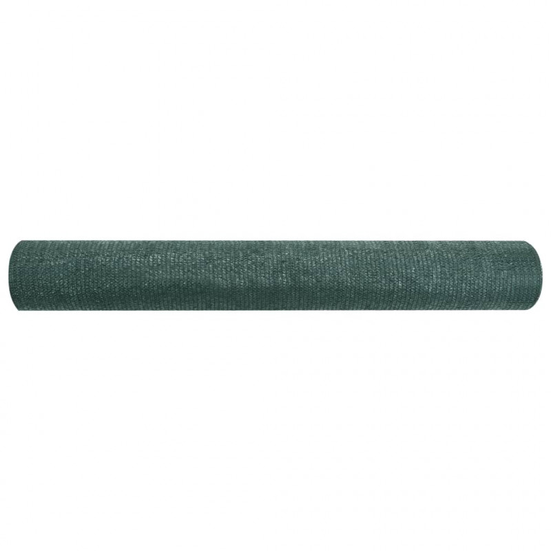 Siatka cieniująca, zielona, 3,6x10 m, HDPE, 75 g/m²
