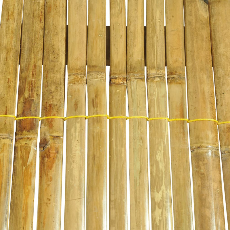 Rama łóżka, bambusowa, 160 x 200 cm