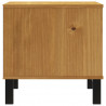 Stolik boczny FLAM, 50x50x50 cm, lite drewno sosnowe
