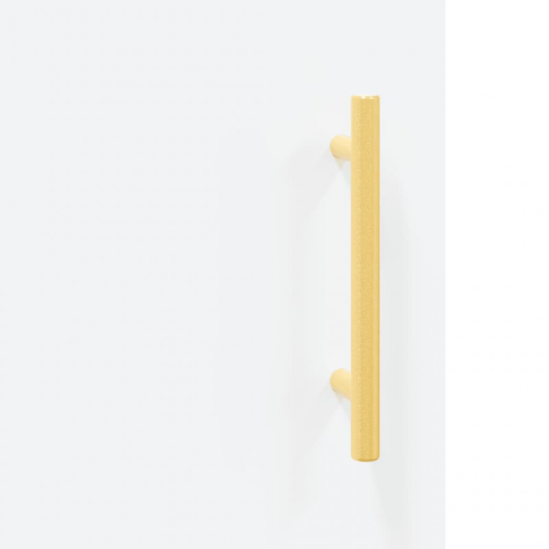 Szafka, biała, 90x34x80 cm, materiał drewnopochodny