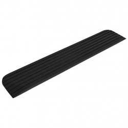 Rampy progowe, 2 szt., 110x21x2,5 cm, gumowe