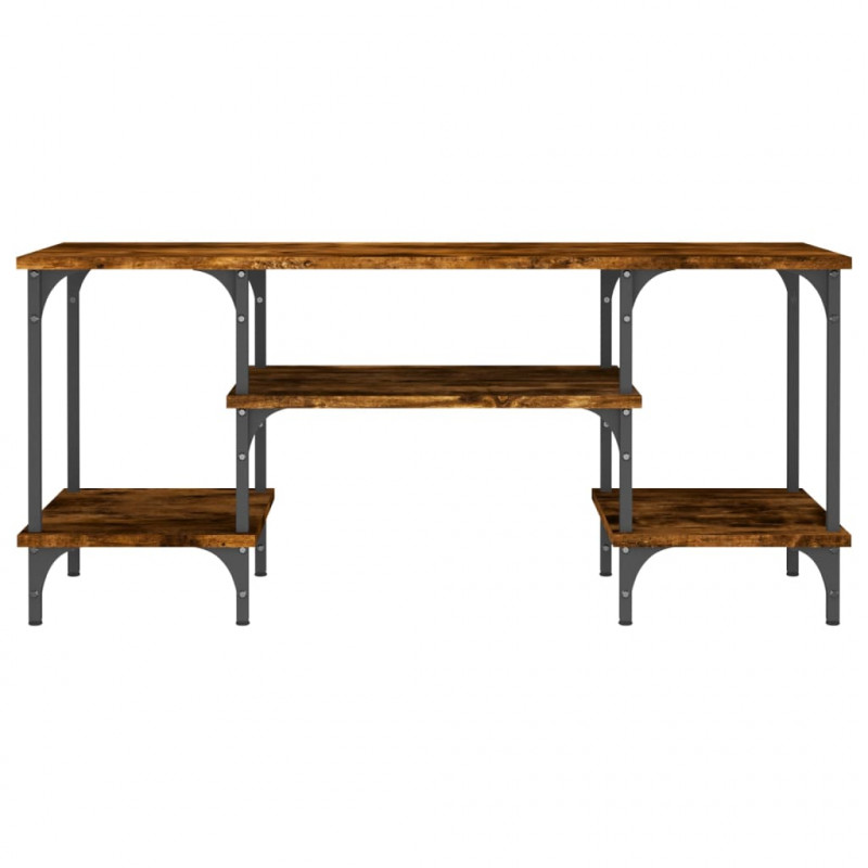 Szafka pod TV, przydymiony dąb, 102x35x45,5 cm