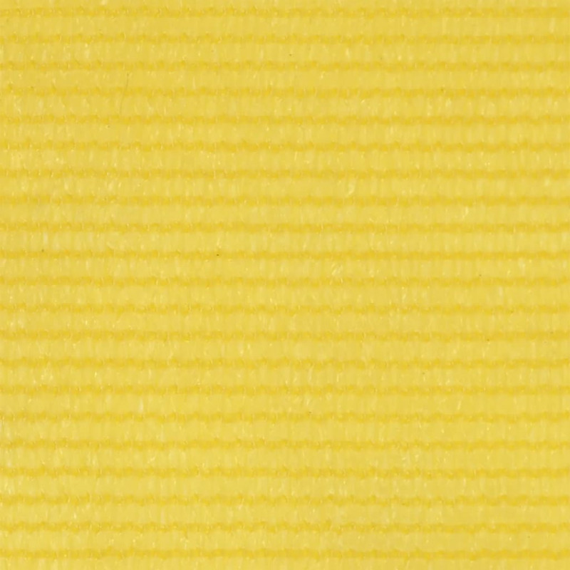 Parawan balkonowy, żółty, 120x300 cm, HDPE