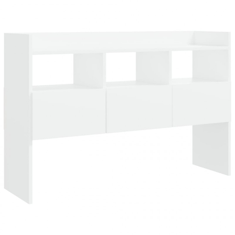 Szafka, biała, 105x30x70 cm, materiał drewnopochodny