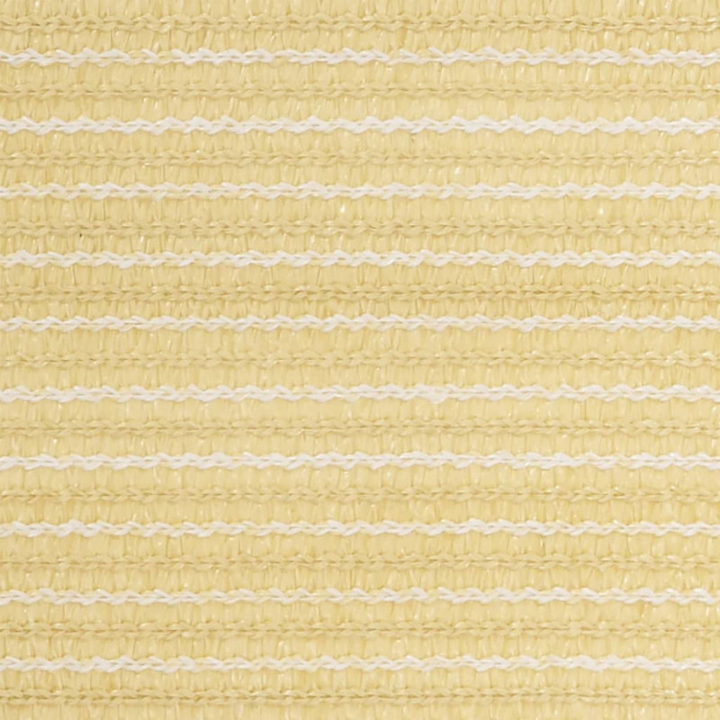 Parawan balkonowy, beżowy, 120x400 cm, HDPE