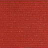 Żagiel przeciwsłoneczny, 160 g/m², czerwony, 2x4,5 m, HDPE