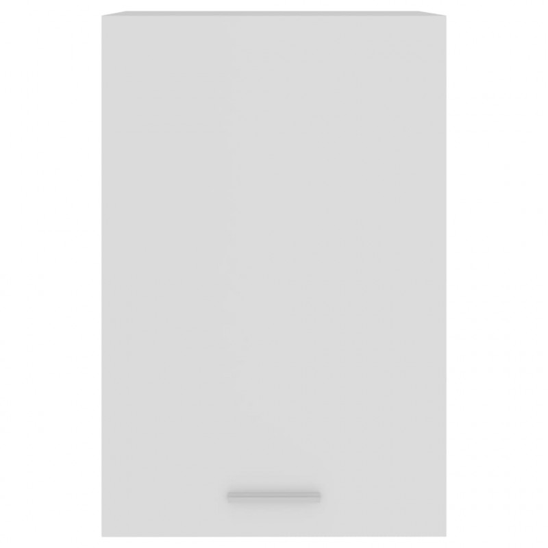 Szafka wisząca, biała, 39,5x31x60 cm, materiał drewnopochodny